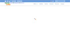 Desktop Screenshot of hypercms.com
